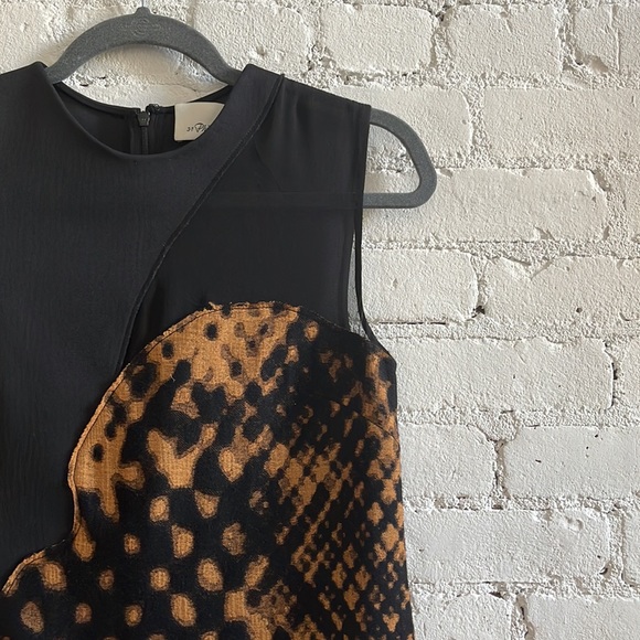 3.1 Phillip Lim Printed Shift Dress - Picture 3 of 7